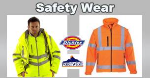 work wear and corporate embroidered items