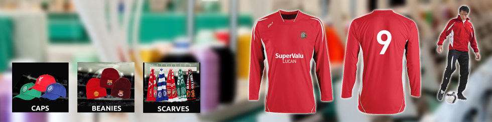 TheLogoShop.ie - Team Wear and Sports Kits