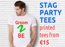 stag party t shirts